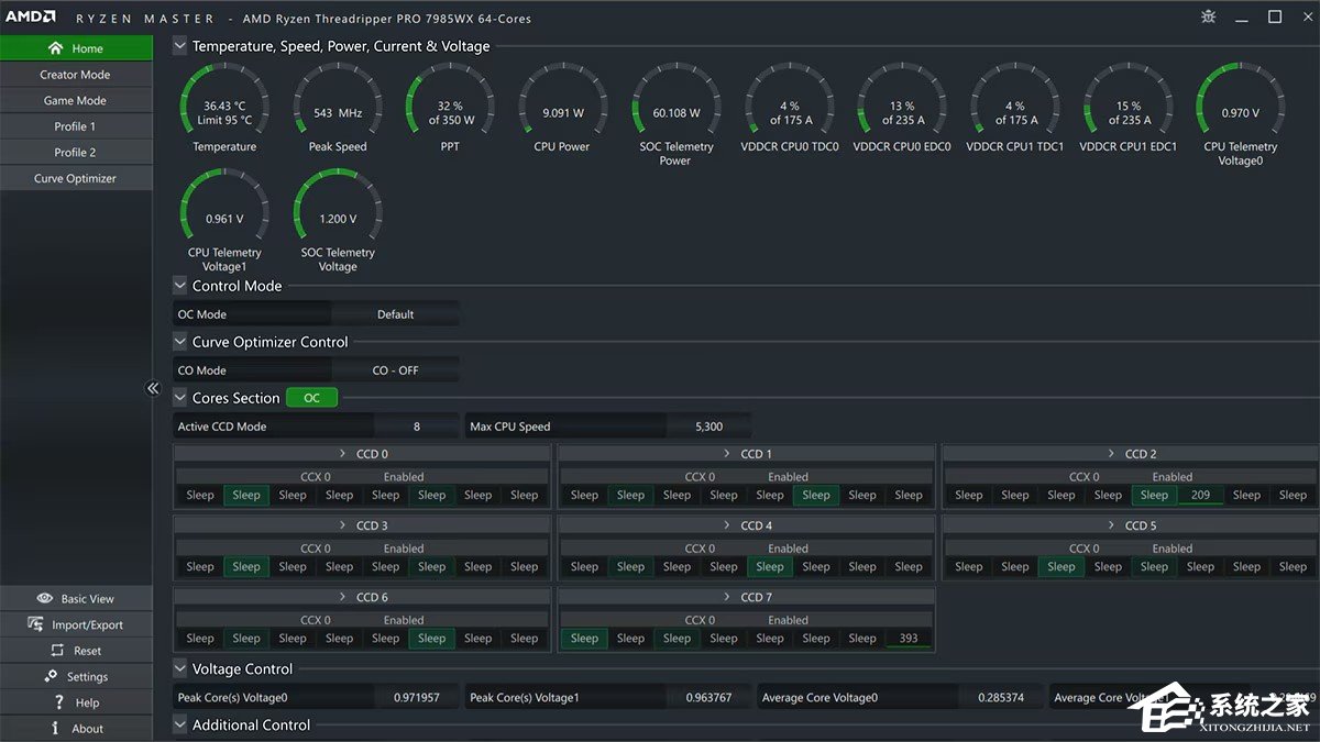 AMD Ryzen Master(锐龙处理器超频工具) V2.14.1.3286 官方版